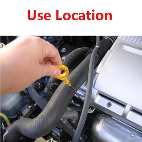 Transmissions Oil Dipstick Transmission Engine Oil Level Indicator Dipstick 04L115611F Compatible with Vw for Golf 2014-2020 for Touran 2015-2025 in Kuwait