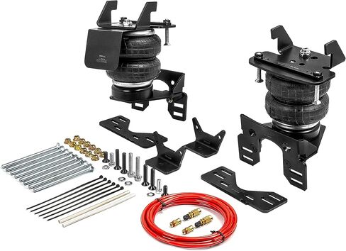 6,000 Lbs Rear Air Bags Suspension Kit for 2017-2025 Ford F250 F350 4WD only and F450 2WD 4WD Truck Towing, Replacement for Firestone 2625 Ride Rite Airbags for Trucks Rear Suspension in Saudi Arabia
