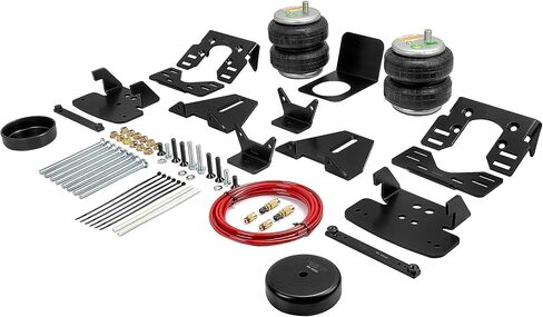 6,000 Lbs Rear Air Bags Suspension Kit for 2017-2025 Ford F250 F350 4WD only and F450 2WD 4WD Truck Towing, Replacement for Firestone 2625 Ride Rite Airbags for Trucks Rear Suspension in Saudi Arabia