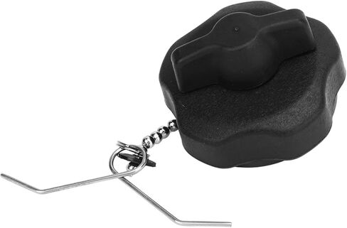 Fuel Tank Vented Cap, Threaded Neck Fuel Transfer Cap & Professional Replacement, Durable Leak-Proof Mini Cap, for HIDEA 2.5F 3.5F 4F 2-Stroke 4HP 3.5HP 2.5HP 6HP Boat Engine in Kuwait