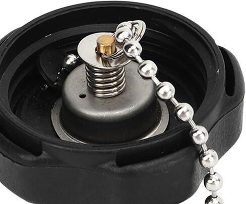 Fuel Tank Vented Cap, Threaded Neck Fuel Transfer Cap & Professional Replacement, Durable Leak-Proof Mini Cap, for HIDEA 2.5F 3.5F 4F 2-Stroke 4HP 3.5HP 2.5HP 6HP Boat Engine in Kuwait