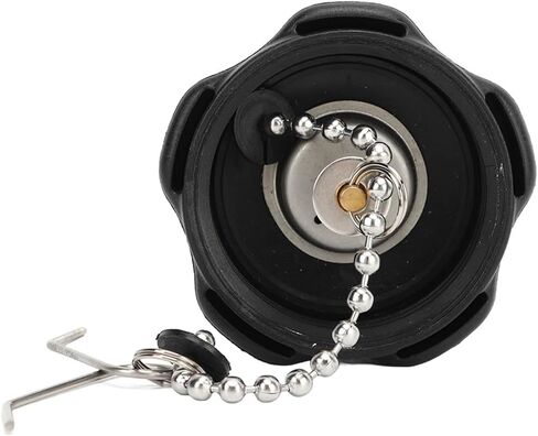 Fuel Tank Vented Cap, Threaded Neck Fuel Transfer Cap & Professional Replacement, Durable Leak-Proof Mini Cap, for HIDEA 2.5F 3.5F 4F 2-Stroke 4HP 3.5HP 2.5HP 6HP Boat Engine in Kuwait