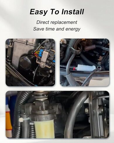 طقم صيانة 100 ساعة مناسب لميركوري 40 50 60 HP EFI 4Cyl 4-Stroke استبدال 8M0090558 in Kuwait