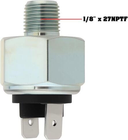 The Lord of the Tools 1/8" NPT Thread Hydraulic Brake Light Switch DS-272191 for Cars Motorcycles in Kuwait