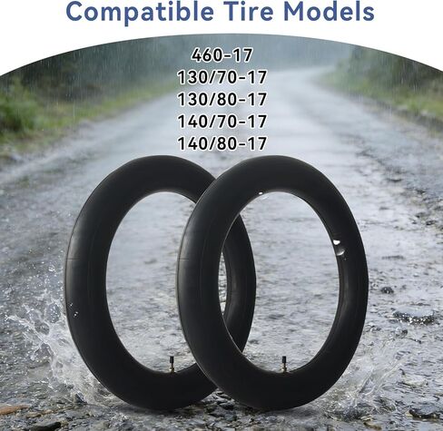 460-17 Inner Tube 130/70-17 140/70-17 140/80-17 Dirt Bike Tube TR4 Straight Valve Stem in Kuwait