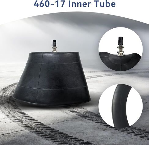 460-17 Inner Tube 130/70-17 140/70-17 140/80-17 Dirt Bike Tube TR4 Straight Valve Stem in Kuwait