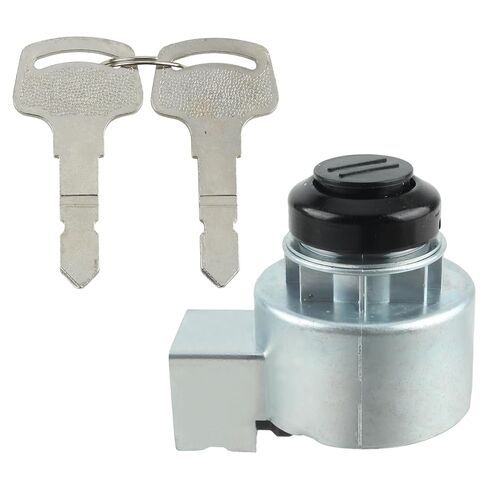 Carbhub 6C040-55452 Ignition Switch with 2Keys Fit for Kubota B2400 B2100 B7500 B1700 B7510 Replace 6C040-55452 in Kuwait