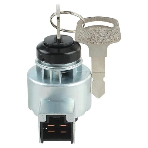Carbhub 6C040-55452 Ignition Switch with 2Keys Fit for Kubota B2400 B2100 B7500 B1700 B7510 Replace 6C040-55452 in Kuwait