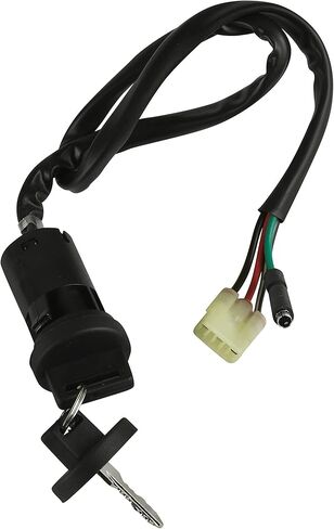 Caltric Ignition Key Switch Compatible with Honda 250 Trx250Te Trx250Tm Recon 250 2002-2009 2011 2012 2013 2014 2016-2021 Atv New in Kuwait