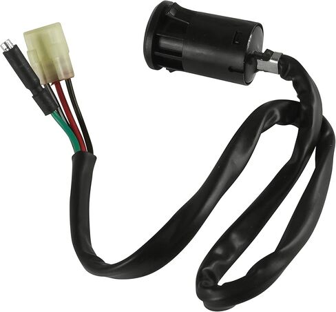 Caltric Ignition Key Switch Compatible with Honda 250 Trx250Te Trx250Tm Recon 250 2002-2009 2011 2012 2013 2014 2016-2021 Atv New in Kuwait