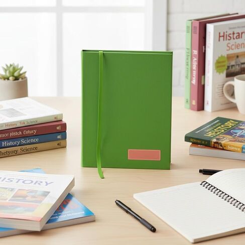 Jumbo Book Covers for Textbooks Hardcover XL — Fabric Text Book Cover Stretchable, Durable Protection for Oversized Volumes in Kuwait