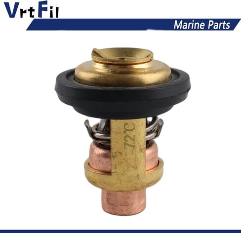 19300-ZV5-043 Thermostat Compatible with Honda Outboard 25-50HP in Kuwait