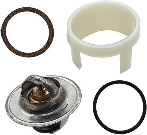 807252Q5 طقم ترموستات 160 درجة لاستبدال محركات MerCruiser V-6 & V-8 4.3L 5.0L 5.7L 7.4L 8.2L 1987-2016 in Kuwait