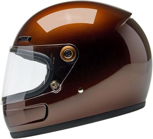 Biltwell Gringo SV Metallic Whiskey Motorcycle Helmet ECE R22.06 DOT in Saudi Arabia