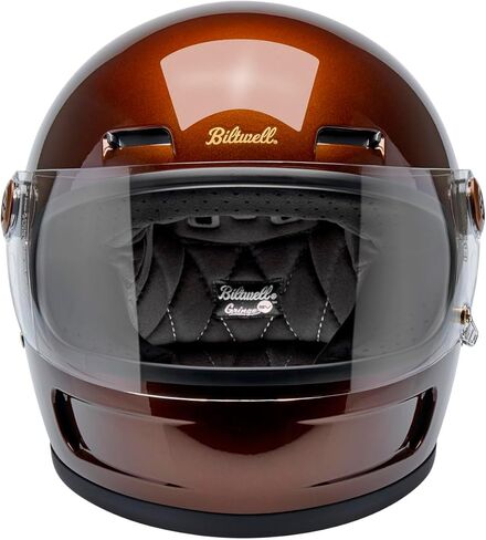 Biltwell Gringo SV Metallic Whiskey Motorcycle Helmet ECE R22.06 DOT in Saudi Arabia