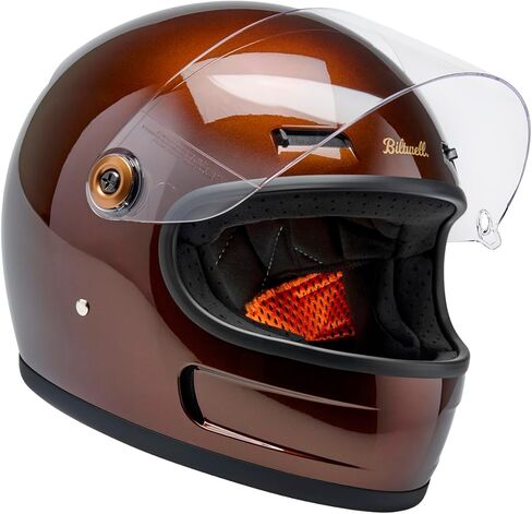 Biltwell Gringo SV Metallic Whiskey Motorcycle Helmet ECE R22.06 DOT in Saudi Arabia