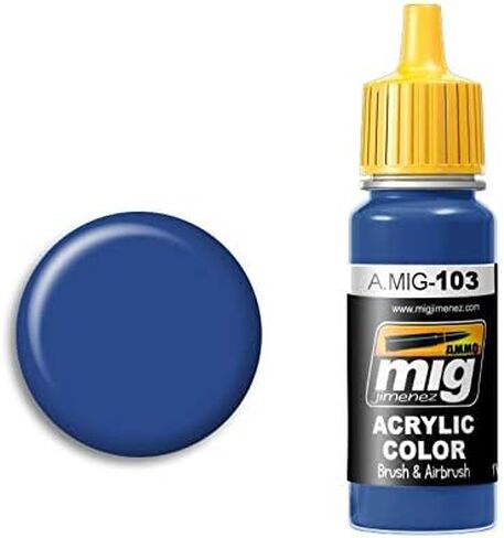 Medium Blue Acrylic Paint in Saudi Arabia