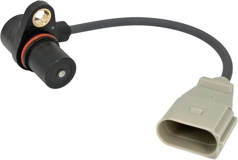 DURACISE Engine Crankshaft Position Sensor Compatible with 2000-2013 Volkswagen Golf, Jetta, GTI, Beetle, Passat, Eos & 2005-2009 Audi A4, A3, TT, S3 & Seat Leon, Ibiza | OEM# 06A906433G, 06A906433L in Saudi Arabia