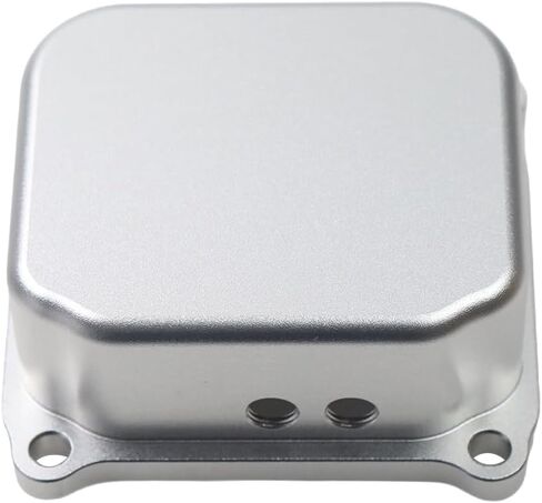 212cc Billet Valve Cover for Predator 212cc 6.5HP Hemi, Silver Sandblasted Performance Parts in Saudi Arabia