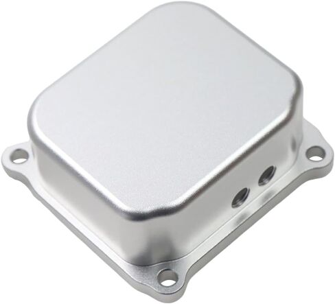 212cc Billet Valve Cover for Predator 212cc 6.5HP Hemi, Silver Sandblasted Performance Parts in Saudi Arabia