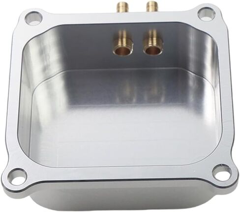 212cc Billet Valve Cover for Predator 212cc 6.5HP Hemi, Silver Sandblasted Performance Parts in Saudi Arabia