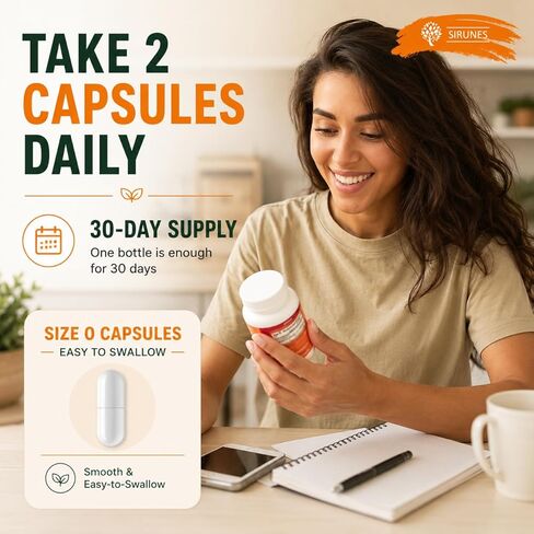 Berberine Capsules Ceylon Cinnamon & Turmeric - Berberine HCL Dietary Supplement for Men and Women – Non GMO Berberine 1000mg, Immune System Booster in Saudi Arabia