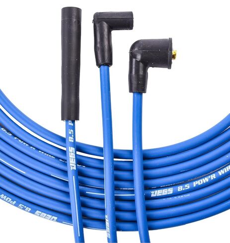 JEGS 412057 8.5 مم أسود فائق القوة r أسلاك كبيرة بلوك موبار 383 400 440 مع HEI C in Kuwait