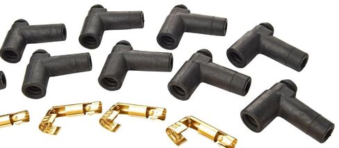 أسلاك JEGS 8.5 مم صفراء فائقة القوة | يناسب محركات تشيفي الصغيرة والكبيرة التي يتم توجيهها فوق أغطية الصمامات أو تحت الرؤوس ومحركات AMC 290-401 V8 مع إشعال HEI | صنع في الولايات المتحدة الأمريكية in Kuwait