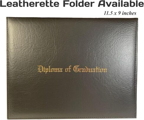 High School Diploma - 4 Piece Set - Custom Printed with Your School Name & Info - 4 Copies in 4 Styles - Novelty Highschool Certificate in Saudi Arabia