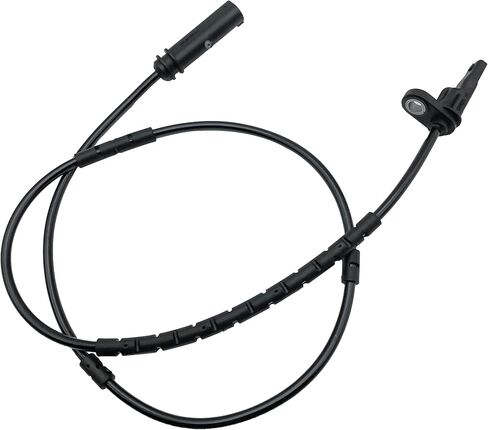 Rear Left/Right ABS Wheel Speed Sensor Compatible with BMW 228i/230i/320i/328d/328i/330e/330i/335i/340i, 428i/430i/435i/440i Gran Coupe, M235i/M240i (F20/F30/F31/F35/F80) – Replaces 34526791225 in Saudi Arabia
