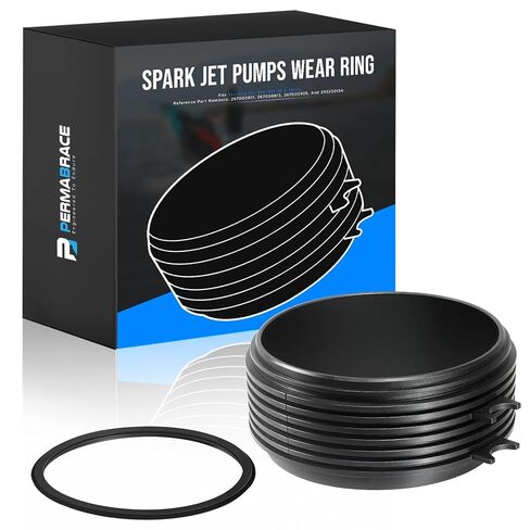 Spark Jet Pumps Wear Ring& Jet Pump Seal, High Performance Motorboat Wear Ring Parts Accessories Seal Kit for Sea-Doo Spark - Compatible with OEM Parts 267000813, 267000925, 267000883 in Saudi Arabia