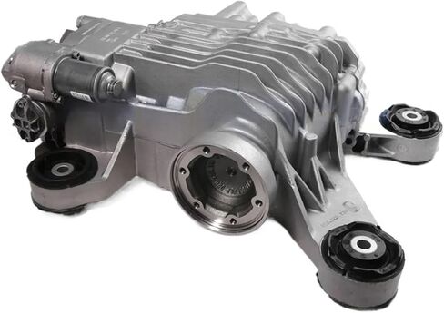 Rear Differential/Transfer Case Assembly Compatible with 2007-2014 VW Golf R Tiguan AUDI TT Q3 A3 Quattro SKODA 0BR525010 0BR525010G in Saudi Arabia