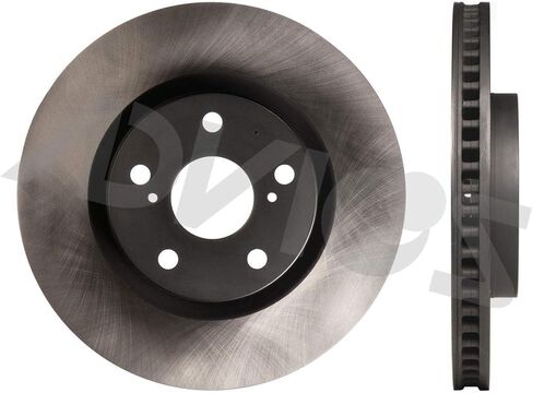 ADVICS A6F045 OEM ADVICS Ultra-Premium Disc Brake Rotor - Compatible with Select Pontiac Vibe; Scion iM, tC; Toyota Corolla iM, Matrix, Mirai, RAV4; Front; SINGLE in Saudi Arabia