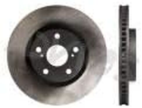 ADVICS A6F045 OEM ADVICS Ultra-Premium Disc Brake Rotor - Compatible with Select Pontiac Vibe; Scion iM, tC; Toyota Corolla iM, Matrix, Mirai, RAV4; Front; SINGLE in Saudi Arabia