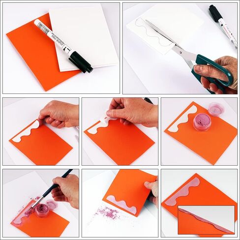 Scrapbook Adhesives by 3L Creative White 3D Foam Sheets Thin in Kuwait