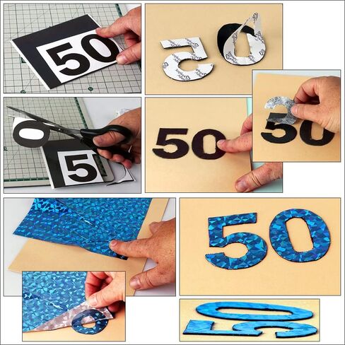 Scrapbook Adhesives by 3L Creative White 3D Foam Sheets Thin in Kuwait