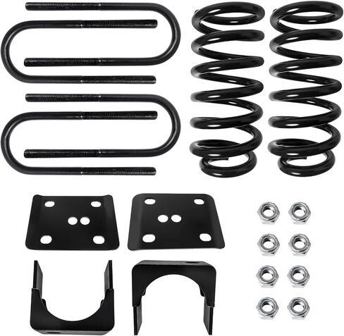 3" Front 5" Rear Drop Lowering Kit Fit for 1973-1987 Chevrolet C10/K5, Fit for GMC C15/Jimmy Drop Springs Coils Flip Kit in Saudi Arabia