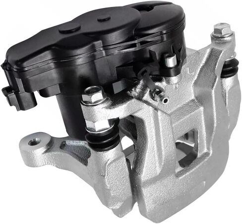4605C043 Rear Left Electrical Brake Caliper for Mitsubishi Outlander 2.4L 3.0L 2012-2022, for Mitsubishi Eclipse Cross 1.5L 2.0L 2017-2021 Rear Driver Side Brake Caliper in Saudi Arabia