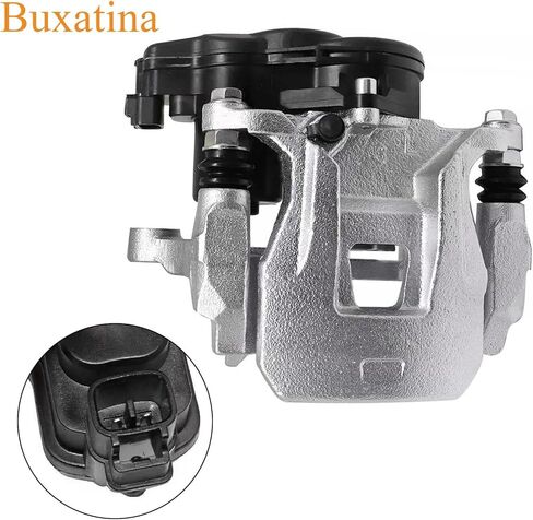 4605C043 Rear Left Electrical Brake Caliper for Mitsubishi Outlander 2.4L 3.0L 2012-2022, for Mitsubishi Eclipse Cross 1.5L 2.0L 2017-2021 Rear Driver Side Brake Caliper in Saudi Arabia