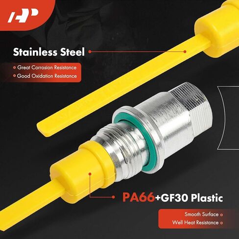 A-Premium Automatic 6 Speed Transmission Dipstick Compatible with Ford F150 2010-2020, Explorer, Transit-150, Mustang, Expedition & Lincoln Navigator & Mercury Mountaineer, Oil Measuring Rod Dip Stick in Kuwait