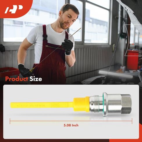 A-Premium Automatic 6 Speed Transmission Dipstick Compatible with Ford F150 2010-2020, Explorer, Transit-150, Mustang, Expedition & Lincoln Navigator & Mercury Mountaineer, Oil Measuring Rod Dip Stick in Kuwait