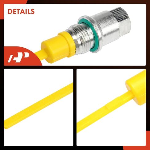 A-Premium Automatic 6 Speed Transmission Dipstick Compatible with Ford F150 2010-2020, Explorer, Transit-150, Mustang, Expedition & Lincoln Navigator & Mercury Mountaineer, Oil Measuring Rod Dip Stick in Kuwait