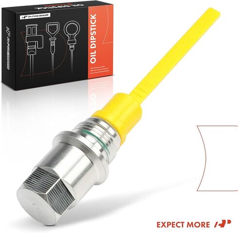 A-Premium Automatic 6 Speed Transmission Dipstick Compatible with Ford F150 2010-2020, Explorer, Transit-150, Mustang, Expedition & Lincoln Navigator & Mercury Mountaineer, Oil Measuring Rod Dip Stick in Kuwait
