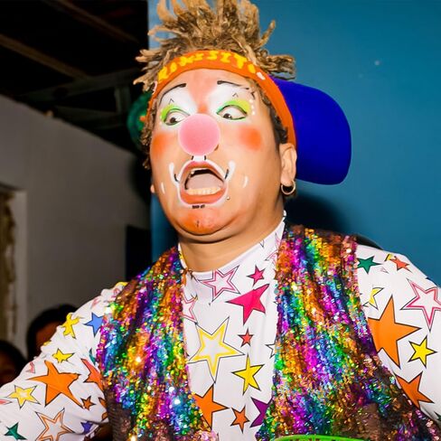 Vaguelly Circus Clown Soft Sponge Nose 20pcs Clown Cosplay Props for Mardi Gras Dress Up Halloween Party Accessories Pink in Saudi Arabia