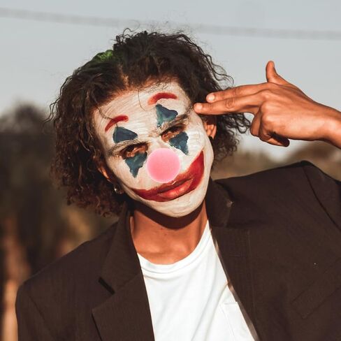 Vaguelly Circus Clown Soft Sponge Nose 20pcs Clown Cosplay Props for Mardi Gras Dress Up Halloween Party Accessories Pink in Saudi Arabia