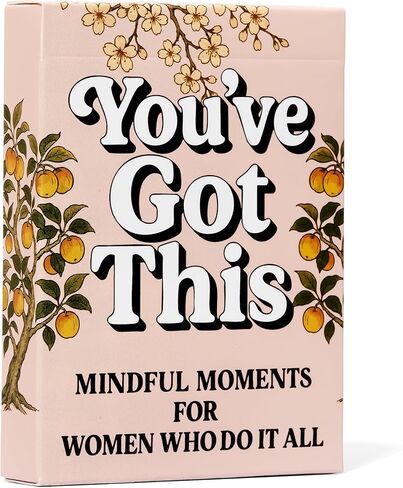 Positive Affirmations Cards For Women Who Do It All - Daily Affirmations & Mindfulness Exercises - Inspirational Gifts For Women - Positive Affirmations Cards & Stress Relief - 50 Prompts & Micro-Meditations in Saudi Arabia