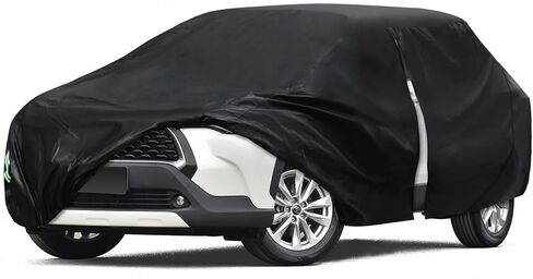6 Layers Car Cover Waterproof All Weather for Automobiles, SUV Size A6 Universal Fit for Toyota RAV4 /4Runner, Honda CRV, Hyundai Santa Fe, Nissan Rogue, Audi Q5 (182-190 inch) in Saudi Arabia