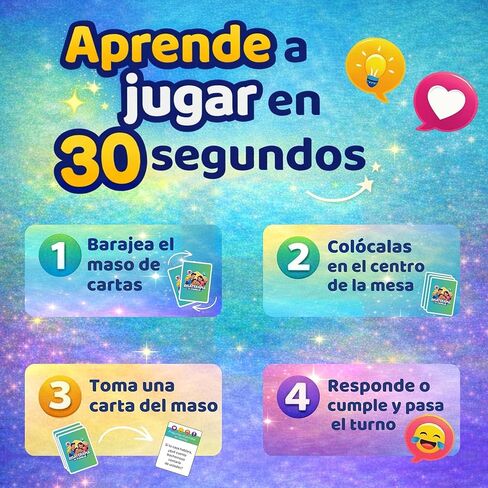 Risaterapia en Familia - Juego de Mesa Familiar en Español, 200 Cartas, 5 Categorías para Reír y Conectar. Spanish Games for Family 13+. Perfecto Como juegos familiares Divertidos. in Kuwait