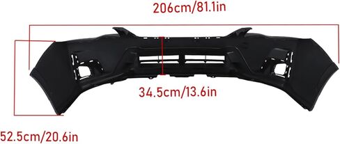 استبدال غطاء المصد الأمامي البلاستيكي لـ XV Crosstrek 2016 2017 لاستبدال SU1000180 57704FJ070 in Kuwait