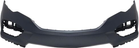 Garage-Pro Front Bumper Cover SET For Honda Pilot 2016-2018 Models Without Chrome Trim, Primed Upper, Textured Lower in Kuwait